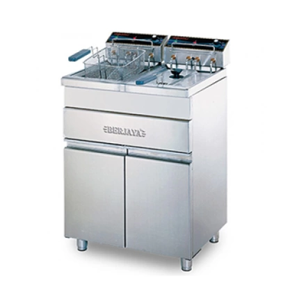 Bếp chiên nhúng đôi điện FSSDF 12D